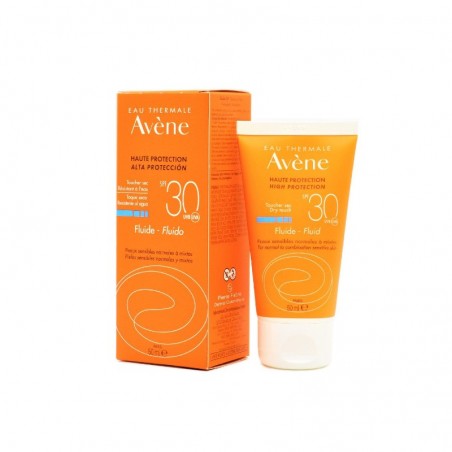 Comprar avène solar fluido spf 30 50ml