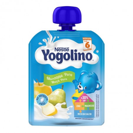 Comprar nestlé yogolino bolsita de manzana y pera 90g