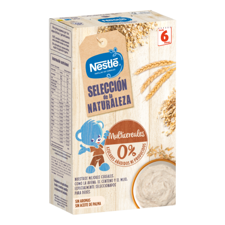 Comprar nestlé selección de la naturaleza multicereales 330g