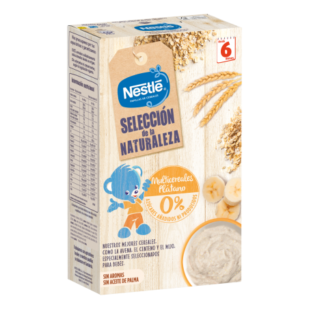 Comprar nestlé selección de la naturaleza multicereales plátano 330g