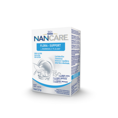 Comprar nestlé nancare flora support 14 x 1,5g