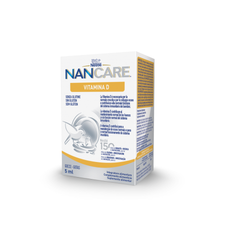 Comprar nestlé nancare vitamina d 5ml