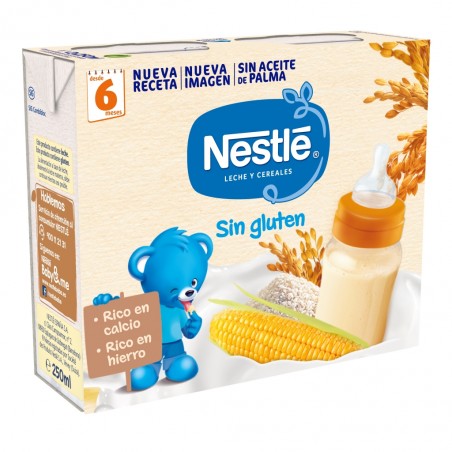 Comprar nestle papilla cereales sin gluten