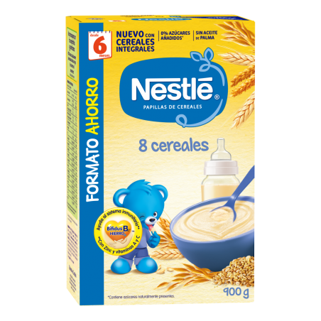 Comprar nestle papilla 8 cereales