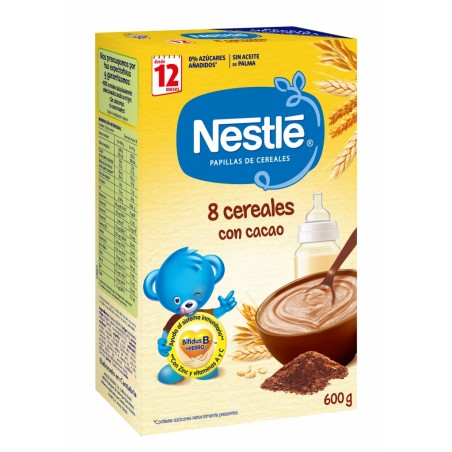 Comprar nestle papilla 8 cereales al cacao