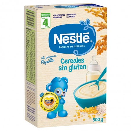 Comprar nestle papilla cereales sin gluten