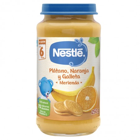 Comprar nestle platano naranja galleta