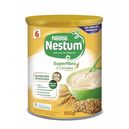 Comprar nestum superfibra 5 cereales 650 g