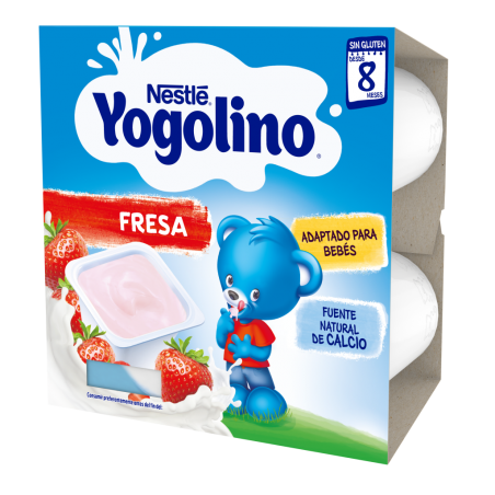 Comprar nestle yogolino fresa 4 x 100 g