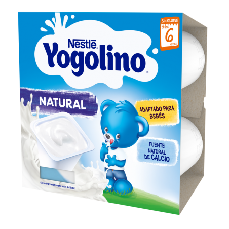 Comprar nestle yogolino sabor natural 4 x 100 g