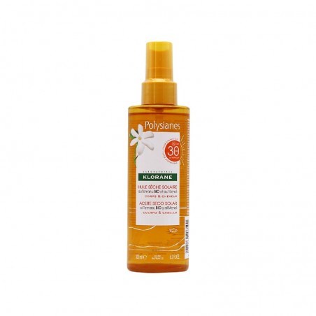 Comprar polysianes aceite seco solar spf 30 200 ml