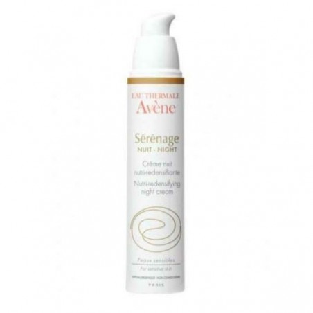 Comprar avene serenage crema noche 40 ml