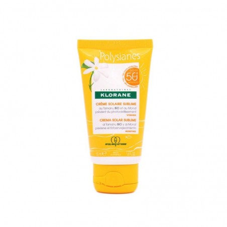 Comprar polysianes crema solar sublime spf 50 50 ml