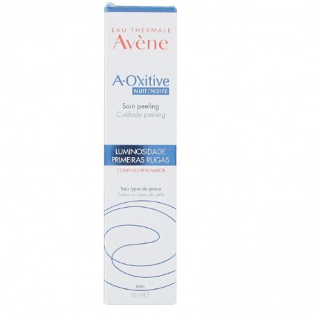 Comprar avene a-oxitive crema noche cuidado peeling 30 ml