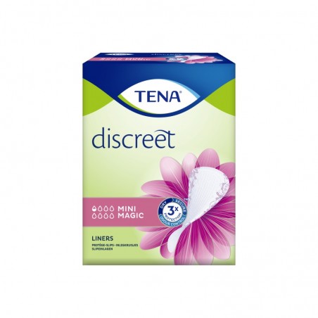 Comprar tena discreet mini magic 34 unidades