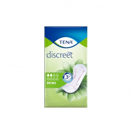 Comprar tena discreet mini 20 unidades