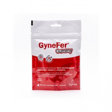 Comprar gynefer gummy frambuesa 30 gominolas al mejor precio en Pharmazon, tu farmacia online Comprar gynefer gummy frambuesa 30 gominolas