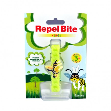 Comprar repel bite pulsera con citronela para niños