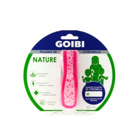 Comprar goibi nature pulsera de citronella estrellas