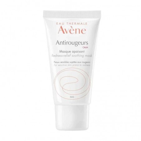 Comprar avene antirojeces mascarilla calmante reparadora 50 ml