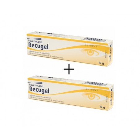 Comprar recugel duplo gel oftálmico 10g