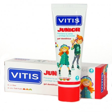 Comprar vitis junior gel dentífrico 75 ml