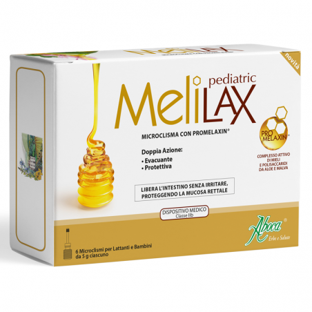 Comprar melilax pedriático 6 microenemas