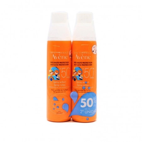 Comprar avène duplo spray niños spf 50+ 2 x 200 ml