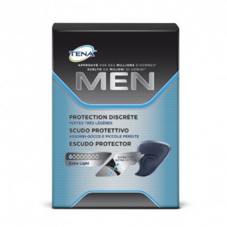 Comprar tena men escudo protector 14 unidades