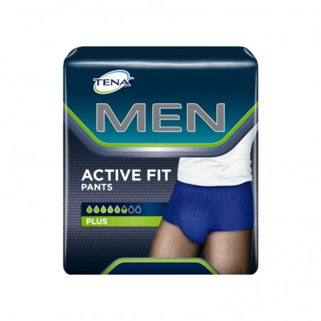 Comprar tena men active fit pants talla m 9 unidades a precio online