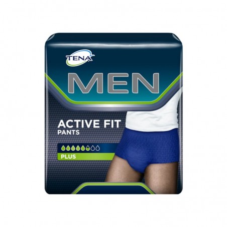 Comprar tena men active fit pants talla m 9 unidades