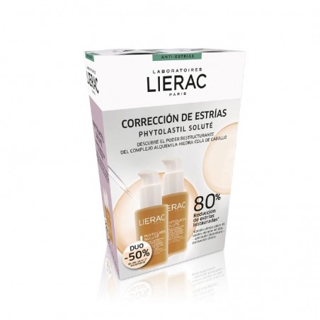 Comprar lierac duplo phytolastil soluté corrector de estrías 2 x 75 ml