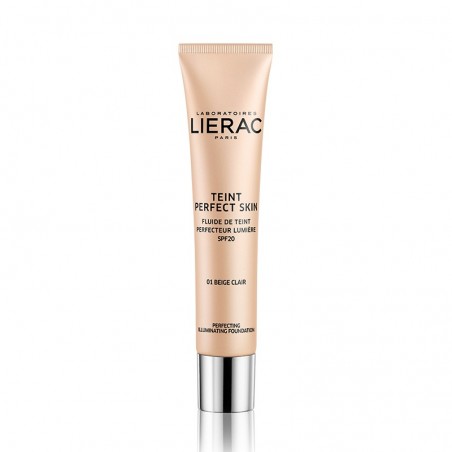 Comprar lierac dermo maquillaje fluido perfeccionador iluminador tono beige claro spf 20 30 ml