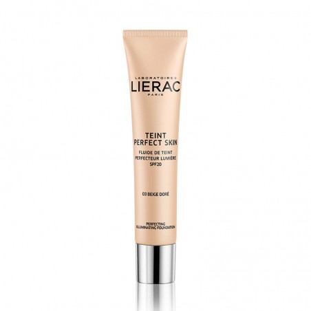 Comprar lierac dermo maquillaje fluido perfeccionador iluminador tono beige dorado spf 20 30 ml