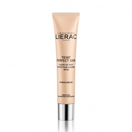 Comprar lierac dermo maquillaje fluido perfeccionador iluminador tono beige bronce spf 20 30 ml