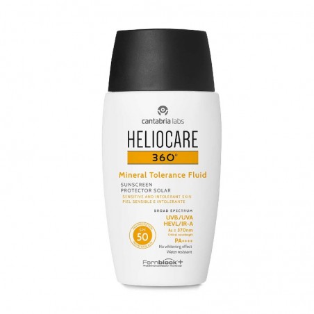 Comprar heliocare 360º mineral tolerance fluid spf 50 50 ml