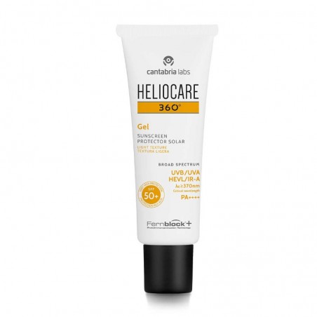 Comprar heliocare 360º gel spf50 50ml