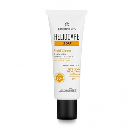 Comprar heliocare 360º fluid cream spf 50+ 50 ml