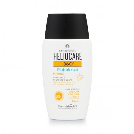 Comprar heliocare 360º pediatrics mineral spf 50+ 50 ml