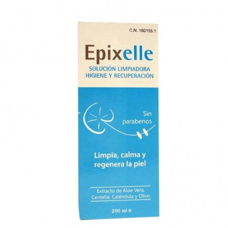 Comprar epixelle solución limpiadora 200 ml