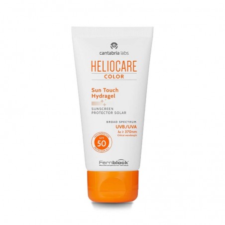 Comprar heliocare color toque de sol spf 50 50 ml