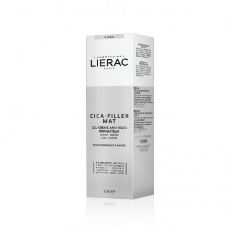 Comprar lierac cica-filler gel-crema antiarrugas reparador 40 ml