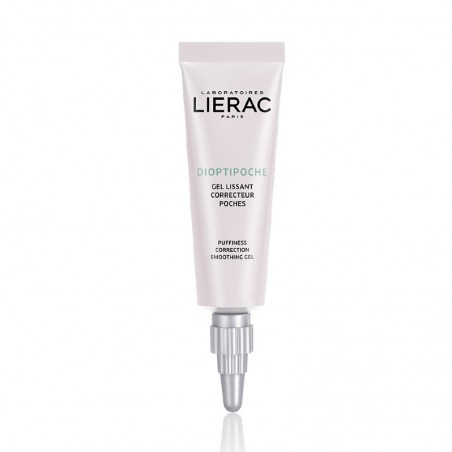 Comprar lierac dioptipoche gel alisador corrección bolsas 15 ml