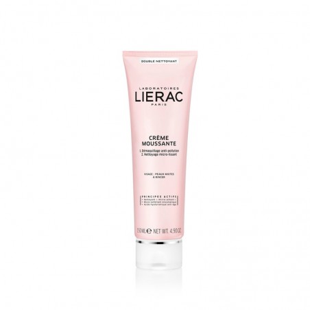 Comprar lierac crema espumosa desmaquillante 150 ml