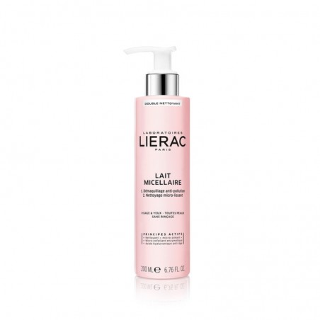 Comprar lierac leche micelar desmaquillante 200 ml