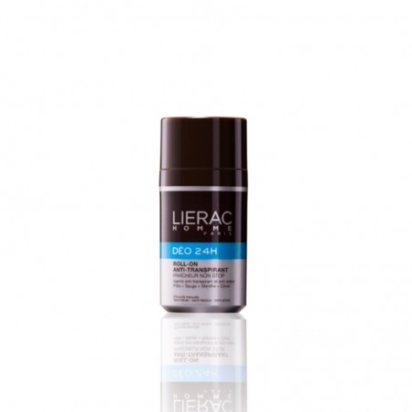 Comprar lierac homme desodorante roll-on 24h 50 ml