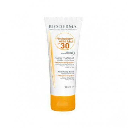 Comprar photoderm akn spf 40 mat fluido 40 ml