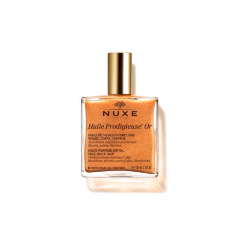 Comprar nuxe huile prodigieuse or 100 ml