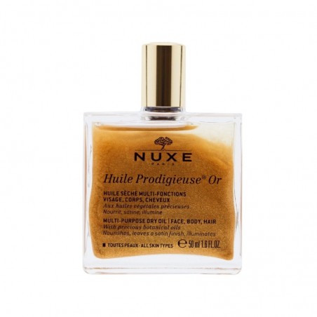 Comprar nuxe huile prodigieuse or 50 ml