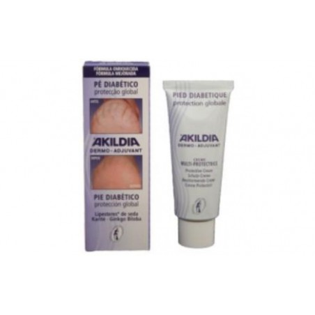 Comprar akildia crema pie del diabetico 75ml.